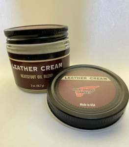 Red Wing Heritage Shoes: RED WING Leather Cream 2 oz (56.7g)