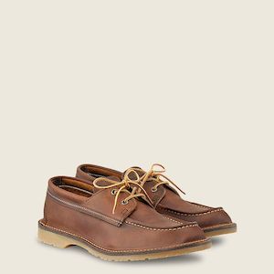 Red Wing Heritage Shoes: RedWing Heritage Weekender Camp Moc