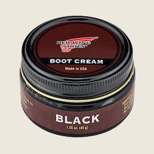 RED WING HERITAGE Shoe Creme Black