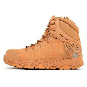 Footwear 1: MACK Octane Zip up Safety Boots
