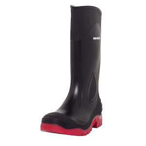 Footwear 1: MACK Pour Safety Gumboots