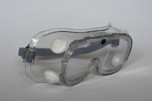 Safety Goggle: DUST/SPLASH Goggle ANTI-FOG Clear lens