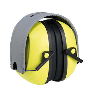 Ear Muffs: VERISHIELD VS120F Compact HI VIZ Folding Earmuff Class 5