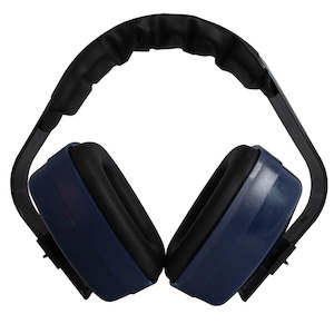 EARMUFF Grade 4  Blue with padded headband Blue Eagle
