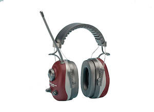 QUIETUNES 660 AM/FM RADIO EARMUFF with Batteries
