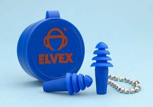 Ear Plugs: QUATTRO reusable earplug with case.