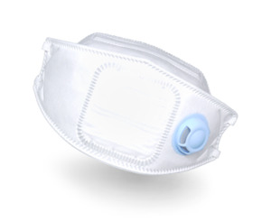 Disposable P2 Pleated 3D Fold Flat Mask