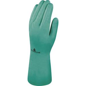 Chemical Handling: NITREX NITRILE Flock Lined Gloves