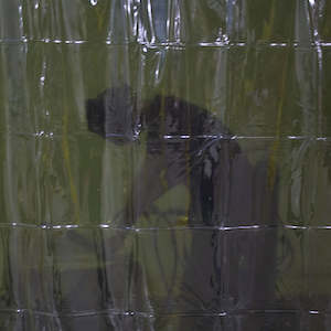 Welding Screens: WELDING CURTAIN GREEN   1800 x 1800