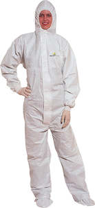 Disposable Overalls: DELTAPLUS  DT117 Disposable Overall