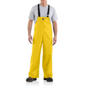 Carhartt PVC LIGHTWEIGHT Rainbib