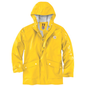 Wet Weather: Carhartt Midweight Waterproof Rainstorm Coat (103508)
