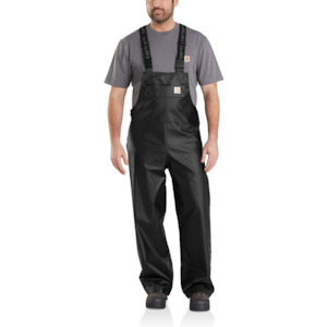 Wet Weather: Carhartt  Waterproof Bib Overall (103505)