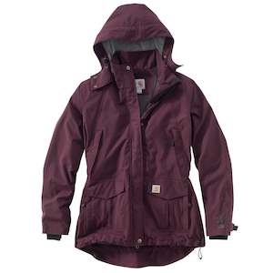 Wet Weather: Carhartt Womens SHORELINE WATERPOOF Jacket