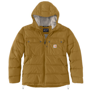 Carhartt Outerwear: Carhartt MONTANA Loose Fit insulated Jacket (OJ5474)