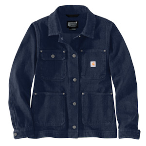 Carhartt WOMENS relaxed fit Denim Jacket (OC5449)