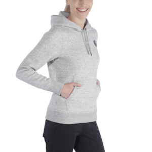 Carhartt Sweats: Carhartt Womens CLARKSBURG GRAPHIC Hooded Sweatshirt