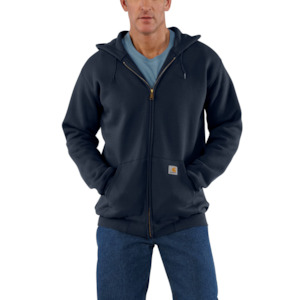 Carhartt Sweats: Carhartt MIDWEIGHT ZIP FRONT Hooded Sweatshirt