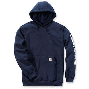 Carhartt Sweats: Carhartt MIDWEIGHT HOODED LOGO Sweatshirt
