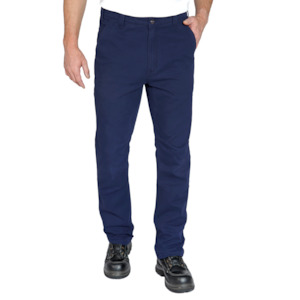 Carhartt Pants And Shorts: Carhartt RUGGED FLEX® Straight fit canvas work pant