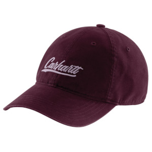 Carhartt For Women: Carhartt Women's CANVAS SCRIPT Cap