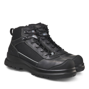 Carhartt Uniforms: Carhartt DETROIT Rugged Flex Reflective S3 Zip Safety Boot