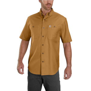 Carhartt Uniforms: Carhartt RIGBY Solid Short sleeve Shirt