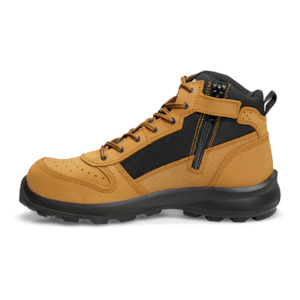 Carhartt Safety Boots: Carhartt MICHIGAN SIDEZIP MID Sneaker