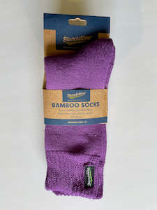 Blundstone: Blundstone Bamboo Socks Purple