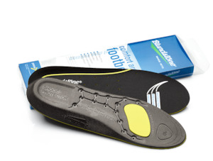 Comfort Arch footbed