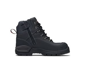 John Bull: JOHN BULL CROW 2.0 Black Zip side boot