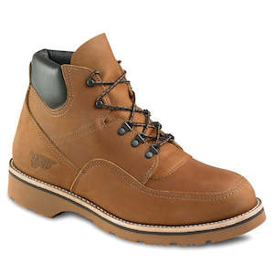 Redwing Shoes: RED WING  Full grain Water resistant leather Chukka