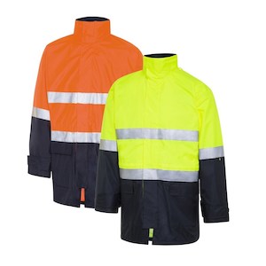 WS Workwear 4-in-1 - Recycled Poly Oxford Jacket
