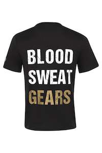 New: MACK Cotton Crew Neck Blood Sweat Gears