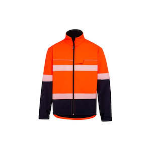 Mack Xenon 2Tone Hi Vis Taped Recycled Softshell Jacket