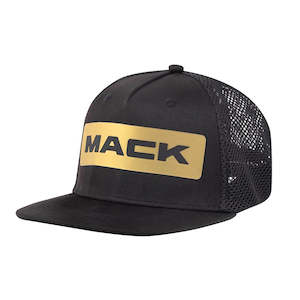 New: MACK Xpand Flat Brim Cap Soft Mesh