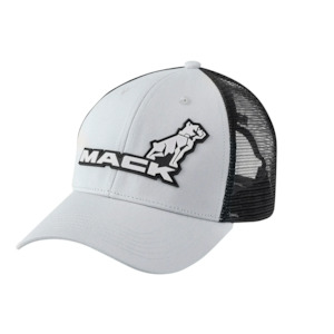 MACK 2 Tone Curved Brim Trucker Cap