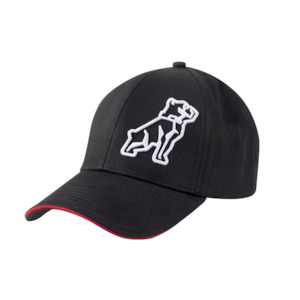 New: MACK Red Trim Curved Brim Baseball Cap