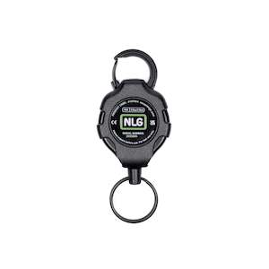 Never Let Go: NLG 101564 Mini Ratchet Retractable Tool Lanyard