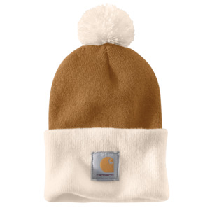Carhartt Knit Pom Cuffed Beanie
