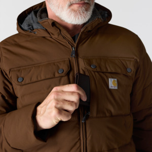 Carhartt Livingston Loose Fit Insulated Jacket