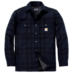 Carhartt HUBBARD Plaid Shirt Jac