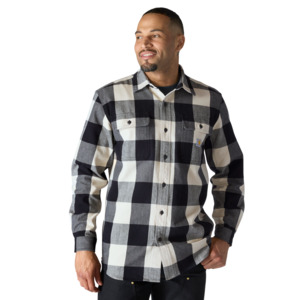 Carhartt LOOSE FIT HEAVYWEIGHT Flannel Plaid Shirt