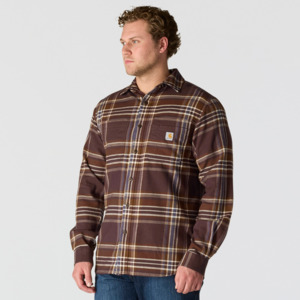 Carhartt RUGGED FLEX Relaxed Fit  Midweight Long sleeve Plaid shirt