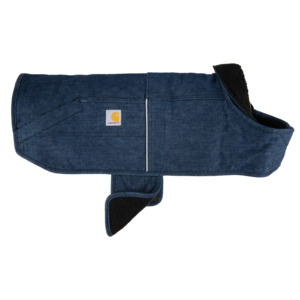 Carhartt DOG DENIM Insulated Dog Chore Coat
