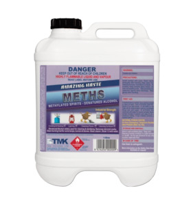 Alcohol: Methylated Spirits (Purple)