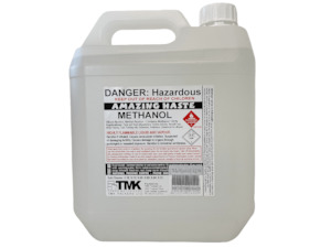 Alcohol: Methanol (Wood Alcohol)