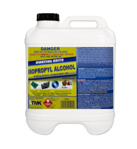 Alcohol: ISOPROPYL ALCOHOL (IPA)