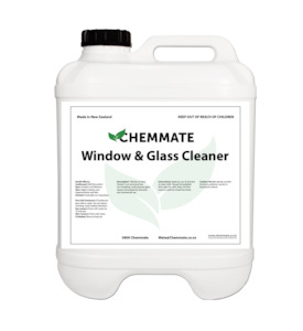 Window and Glass Cleaner