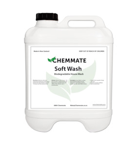 Soft Wash House Wash